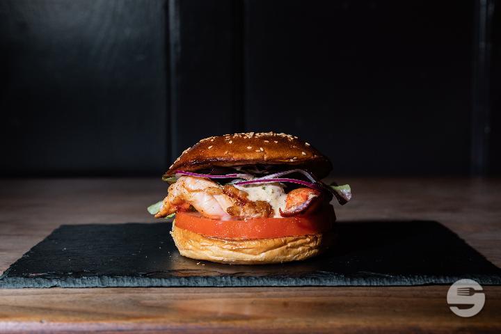 The Lobster Burger - Hungry Birds