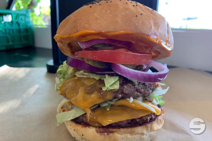 Hamburgers Simple - The Burger House