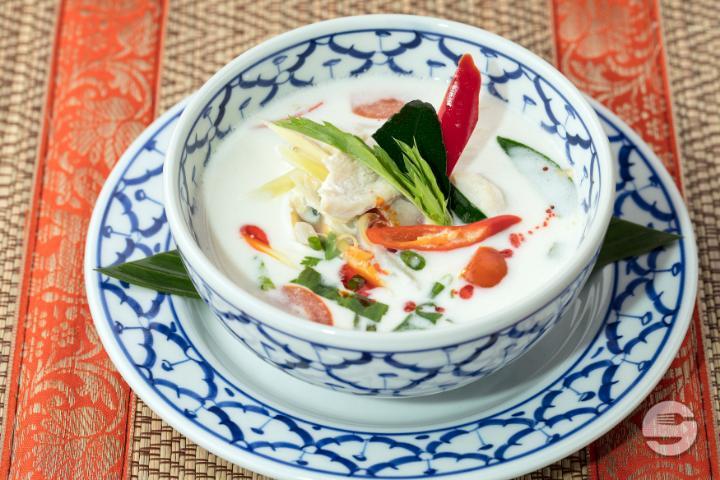 7. Tom Kha Kai - Oy Isan Thai Food