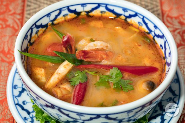 8. Tom Yam Kung - Oy Isan Thai Food