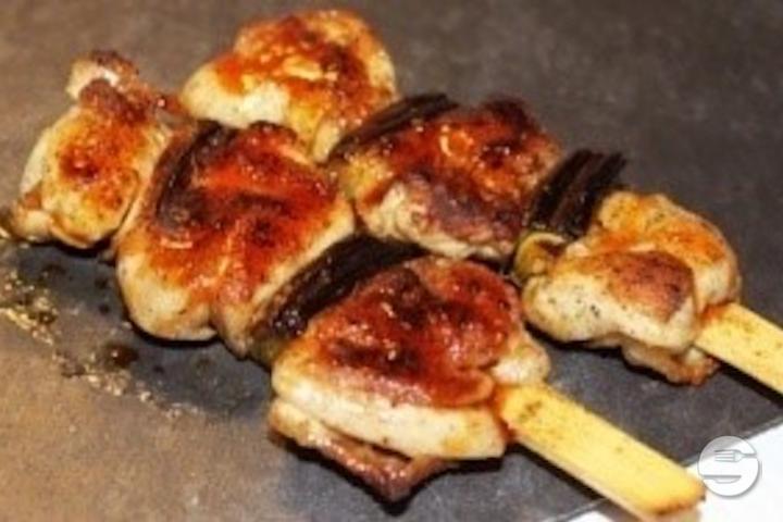 Chicken and Leeks Skewer - Kirin