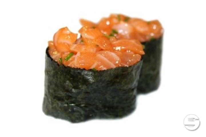 Salmon Tartare Gunkan-Maki - Kirin