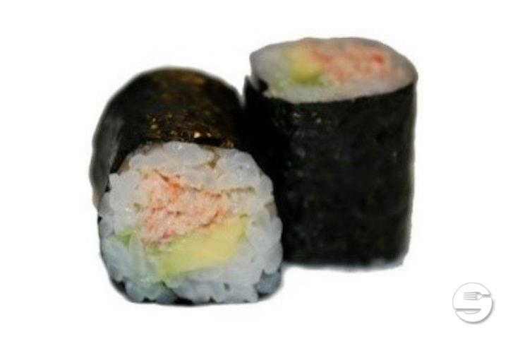 Crab and Avocado Hoso-Maki - Kirin
