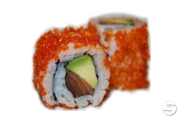Salmon and Avocado Ura-Maki - Kirin
