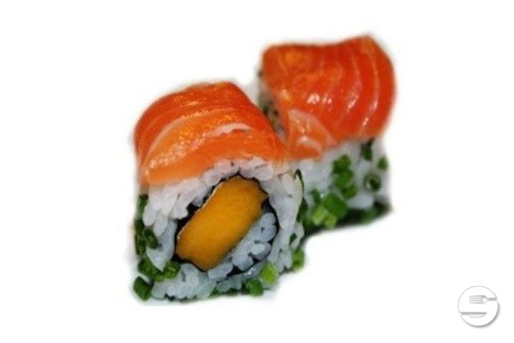 Salmon and Mango Ura-Maki - Kirin