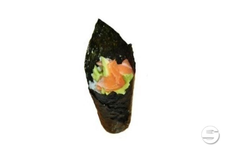 Salmon and Avocado Te-Maki - Kirin