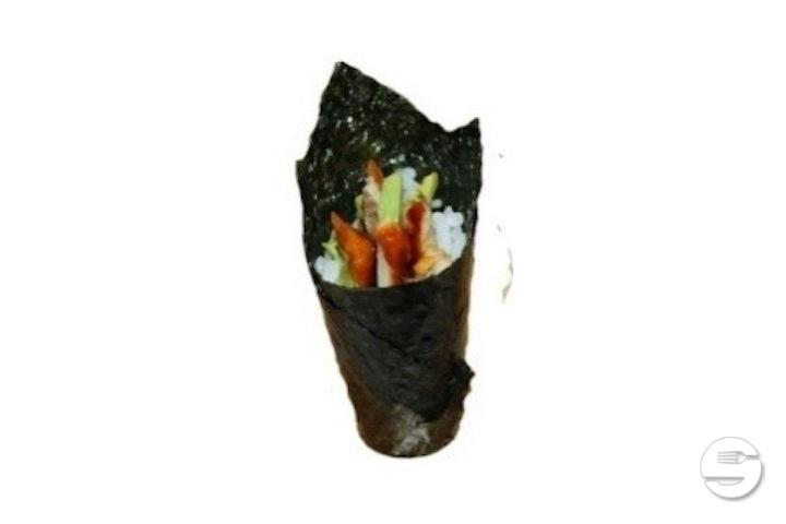 Eel and Avocado Te-Maki - Kirin