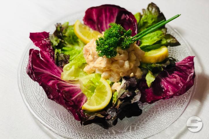 Cocktail de Crevettes - Au Petit Chalet
