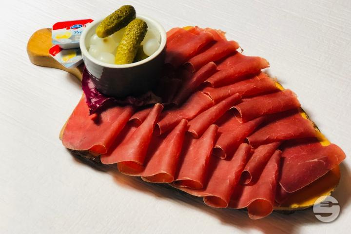 Viande Séchée de Boeuf - Au Petit Chalet