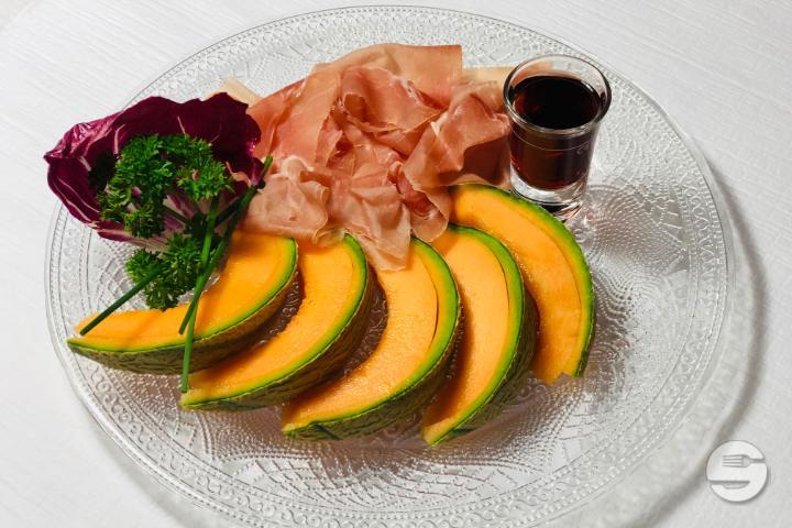 Melon de Cavaillon au Porto - Au Petit Chalet