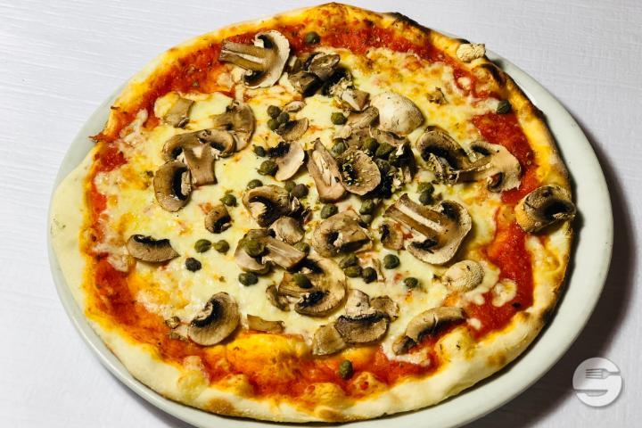 Pizza Vénicienne - Au Petit Chalet