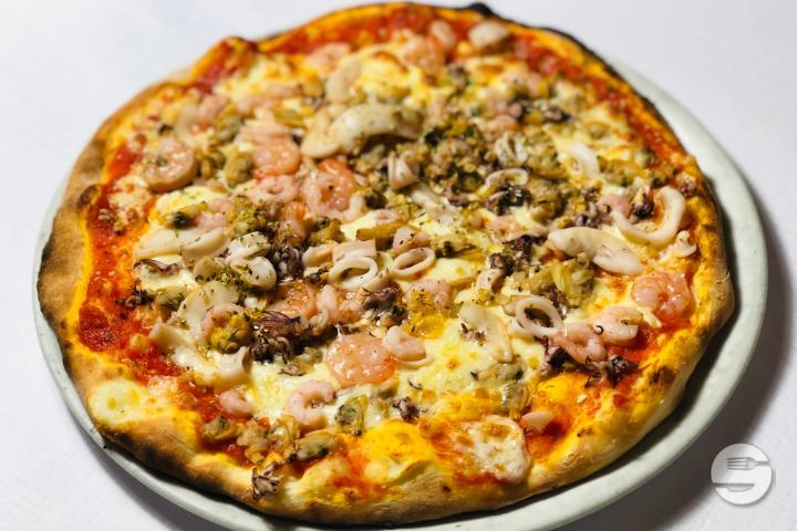 Pizza Marinière - Au Petit Chalet