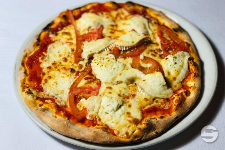 Pizza Chèvre - Au Petit Chalet