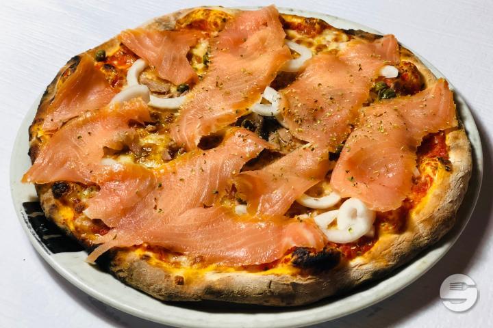 Pizza Scandinave - Au Petit Chalet