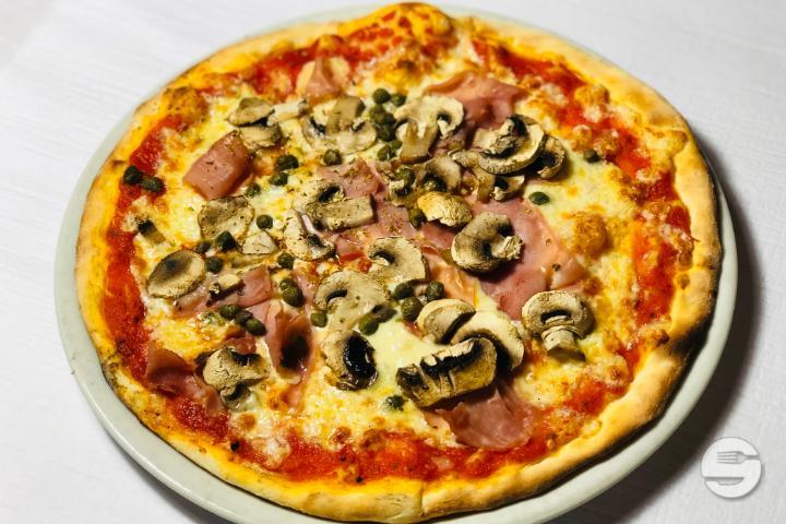 Pizza Maison - Au Petit Chalet
