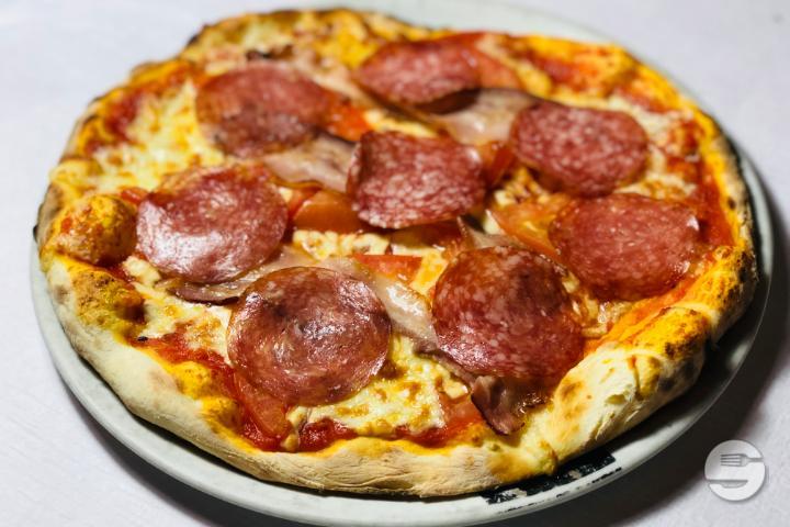 Pizza Paysanne - Au Petit Chalet