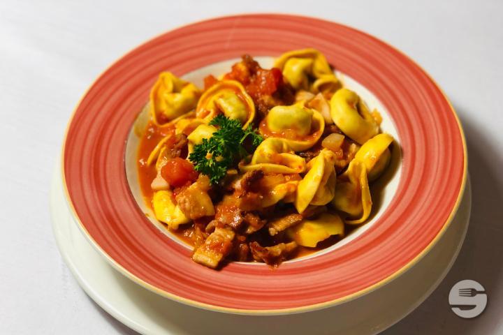 Tortellini Matriciana - Au Petit Chalet