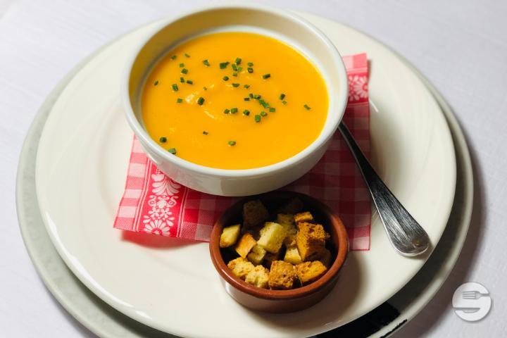 Potage du Jour Maison - Au Petit Chalet