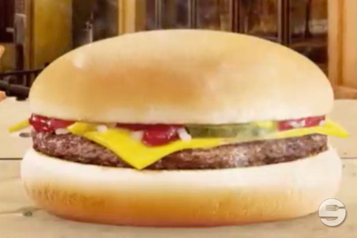 Cheese-Burger - Dubaï Fast Food