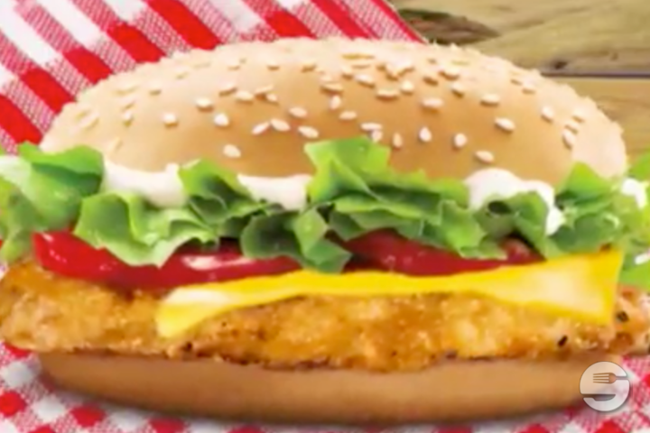 Chicken-Burger - Dubaï Fast Food