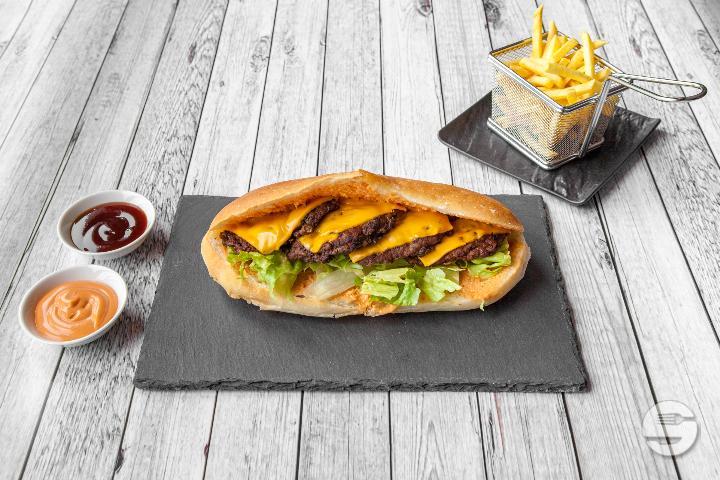Sandwich Biggy - Dubaï Fast Food