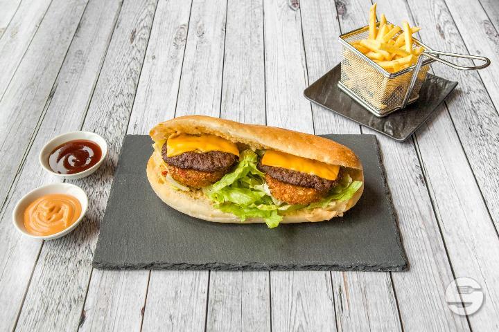 Sandwich Délice du Chef - Dubaï Fast Food