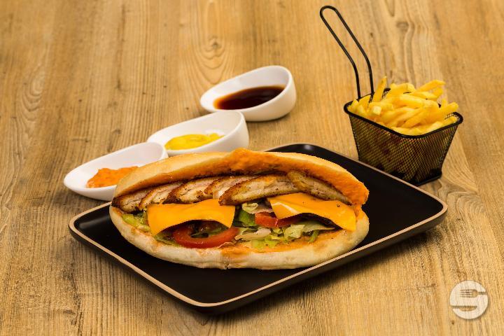 Sandwich Kheops - Dubaï Fast Food