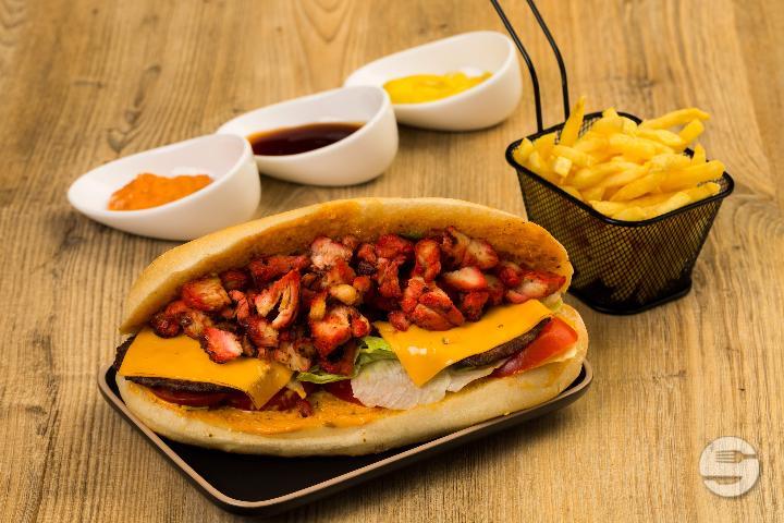 Sandwich Mixte - Dubaï Fast Food