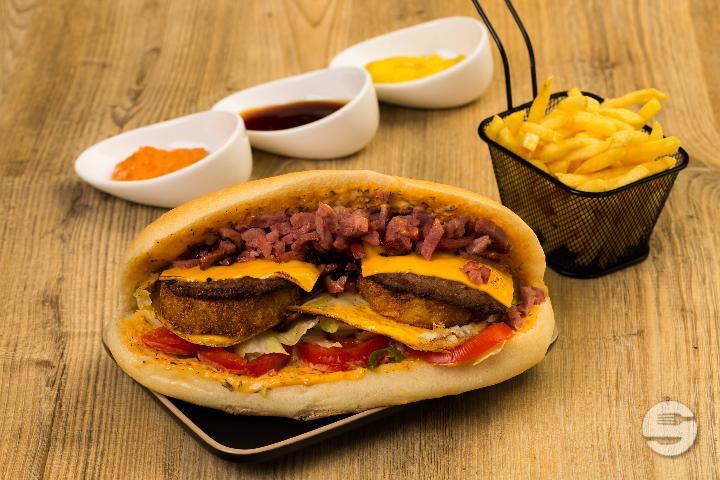 Sandwich Dubai - Dubaï Fast Food