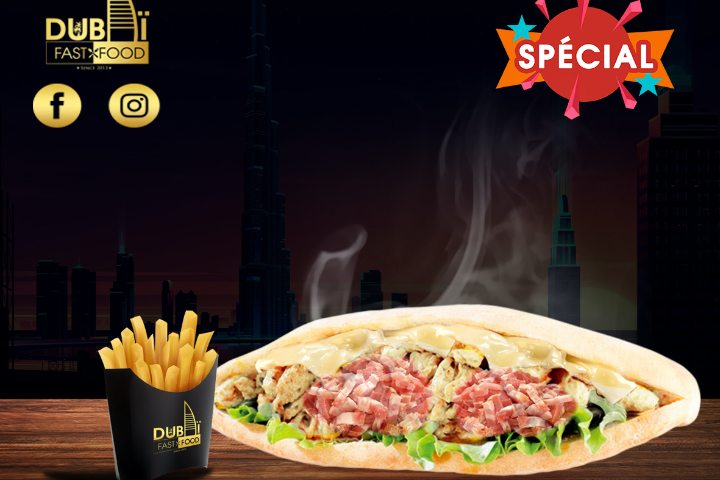 Sandwich Le Spécial - Dubaï Fast Food