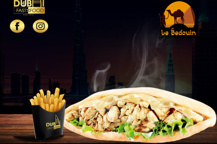 Sandwich Bédoin - Dubaï Fast Food