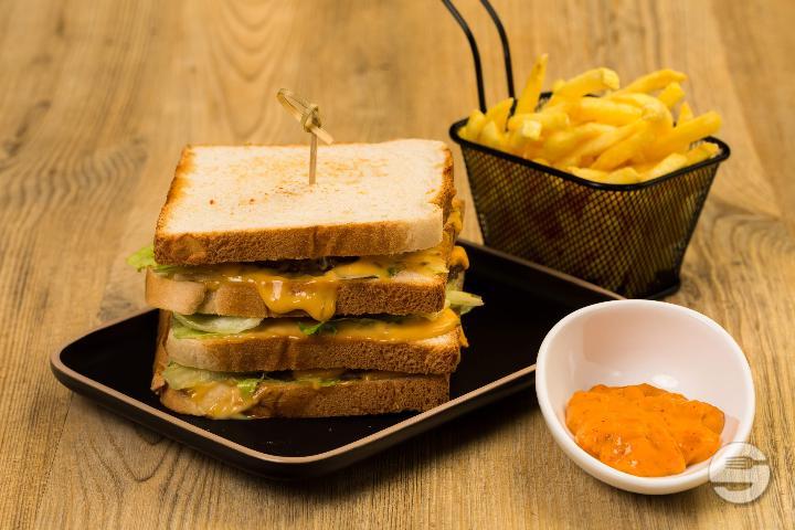 Sandwich Hummer H3 - Dubaï Fast Food