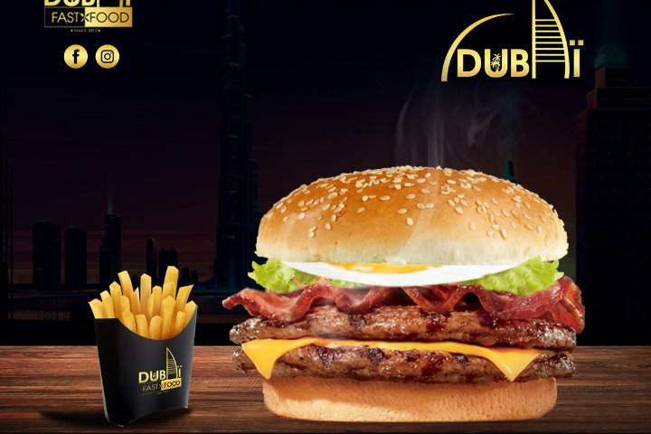 Dubaï Burger - Dubaï Fast Food