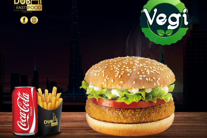 Végi Burger - Dubaï Fast Food