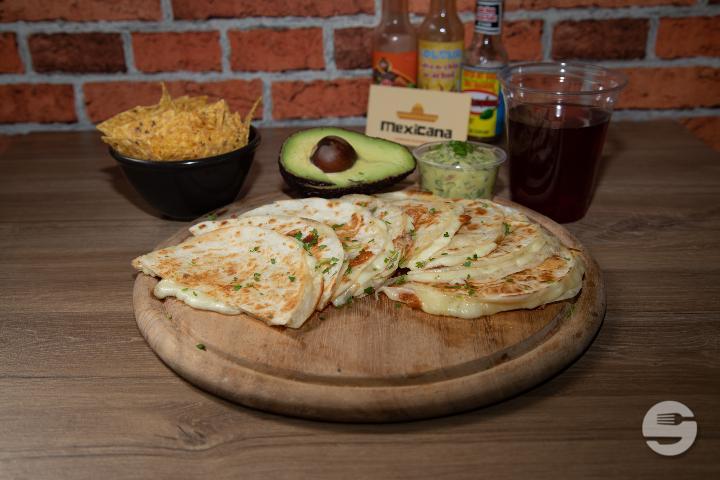 Menu Quesadillas - Mexicana