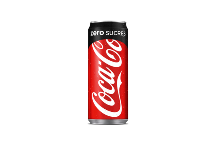 Coca Zéro (33cl) - Mexicana