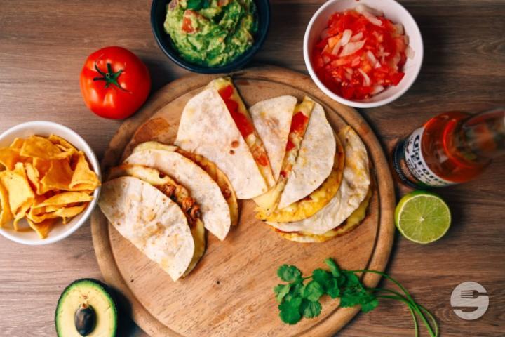 4 Quesadillas - Mexicana