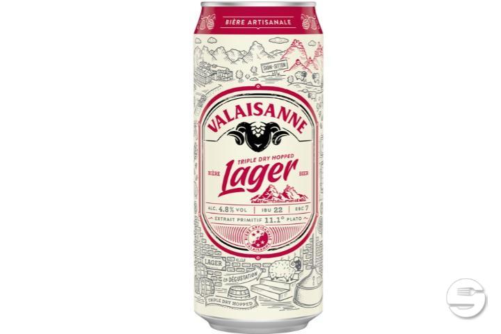Valaisanne Lager (4.8%) - Mexicana