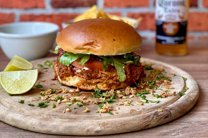 Mexican Burger (Torta) - Mexicana