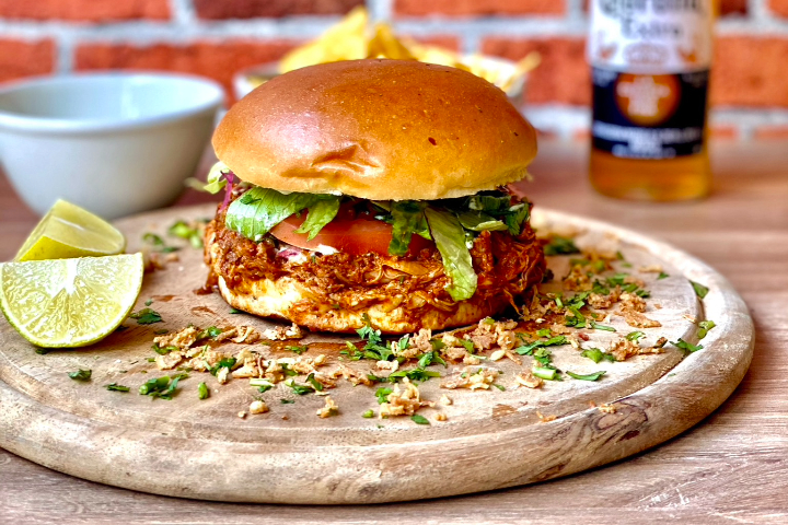 Menu Burger Mexicain (Torta) - Mexicana