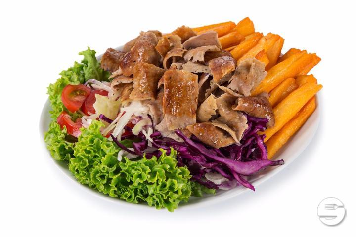 Assiette Kebab - Pully Pizza & Kebab