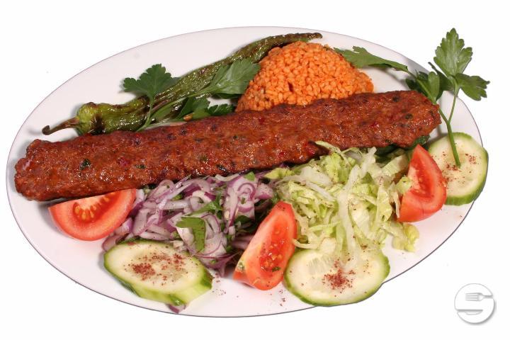 Assiette Adana - Pully Pizza & Kebab