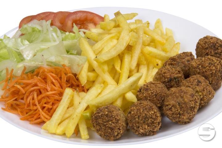 Assiette Falafel - Pully Pizza & Kebab