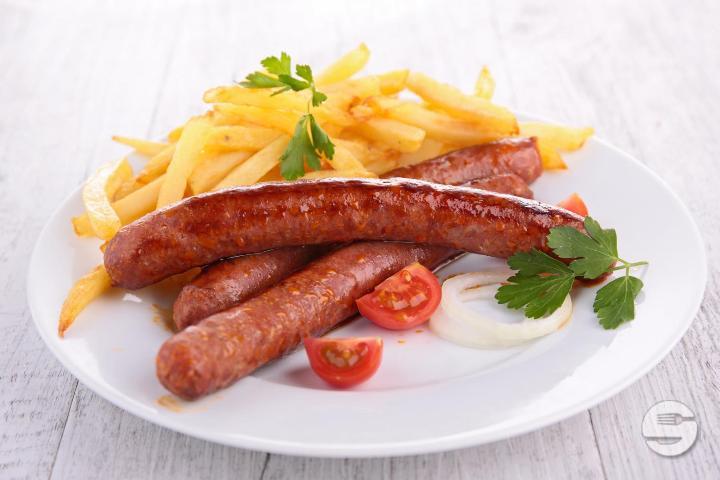 Assiette Merguez - Pully Pizza & Kebab