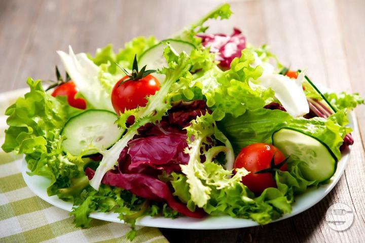 Salade Verte - Pully Pizza & Kebab
