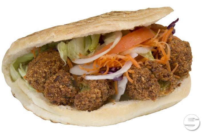 Sandwich Falafel - Pully Pizza & Kebab