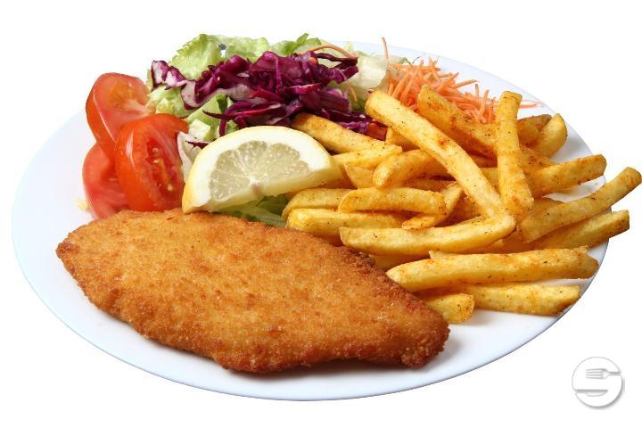 Escalope Frites - Pully Pizza & Kebab