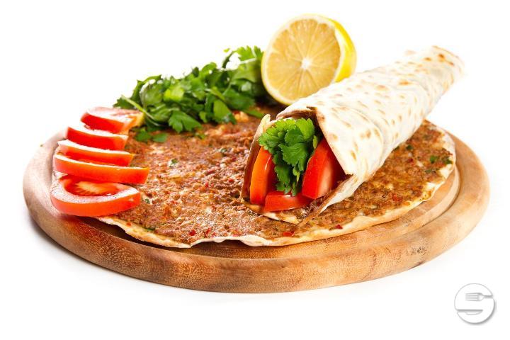 Lahmacun Salade - Pully Pizza & Kebab