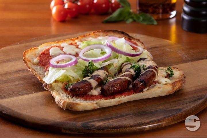 Panuozzo Oriental - La Rustica