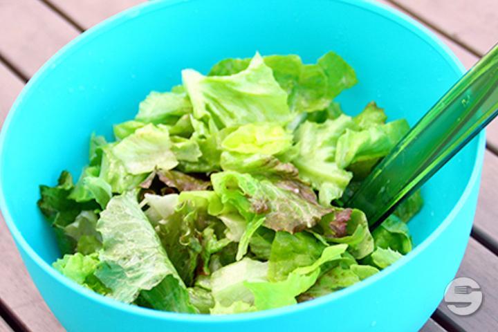 Diverses Salades du Jour - La Rustica